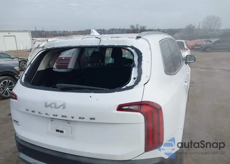 2022 Kia Telluride Ex from USA, damaged, VIN 5XYP3DHC2NG234685